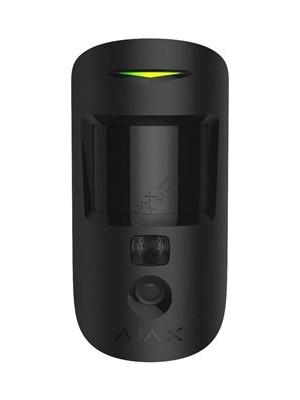 Ajax Motioncam (Phod) Jeweller Kablosuz Kameralı Siyah Hareket Dedektörü
