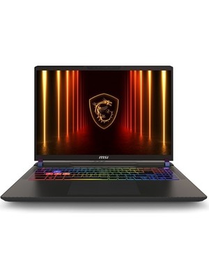 Msı 16" Vector 16 Hx Aı A2XWHG-091XTR Ultra 7 255HX-16GB Ddr5 RAM-12GB RTX5070TI-1TB Nvme-Fdos 144HZ