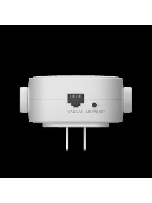 Ruıjıe Reyee RG-EW300R 10/100 Ethernet 2 Anten 2.4ghz Priz Tipi Access Poınt/router/extender