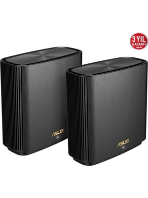 Asus Zenwıfı Ax Xt8 AX6600 Dual Band Ev Ofis Tipi Gaming Router 2-Li Paket
