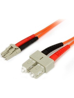 Bıfo 3m mm Sc-Lc 9/125Μ Lszh Duplex Fiber Optik Patch Kablo