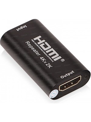 Dark 1port DK-HD-E102 1port HDMI (Giriş) 1port HDMI (Çıkış) 1920X1080 HDMI Repeater 40METRE Mesafeye Kadar