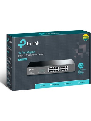 Tp-Link TL-SG1016D 16-Port Gigabit Switch