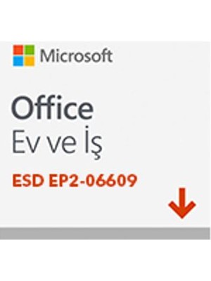 Mıcrosoft Offıce Ev ve Iş 2024 - Esd EP2-06609