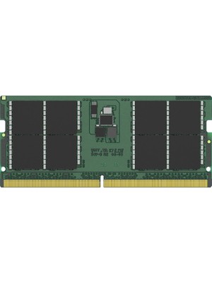 Kıngston Sodimm 32 GB Ddr5 5600MHZ CL46 Notebook Ram