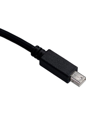 Dark Mini Display Port (Erkek) To Display Port (Dişi) 4K Destekli Dönüştürücü