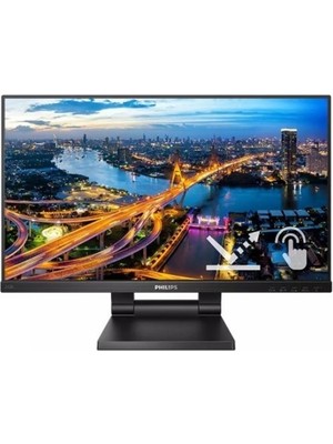 Belirtilmemiş Phılıps 23.8" IPS Dokunmatik 242B1TC/00 4ms 75HZ Hdmı-Dp Yüksek Performanslı Ev Ofis Monitörü