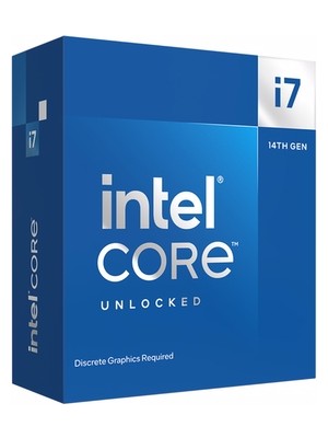 Intel Core İ7-14700KF 3.40GHZ 33MB 1700P 14.nesil