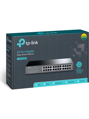 Tp-Link TL-SG1024DE 24-Port Gigabit Easy Smart Switch