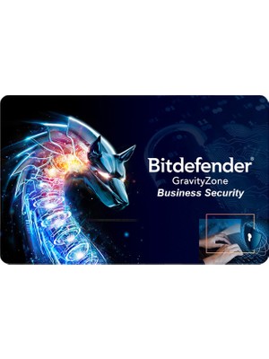 Bitdefender Gravityzone Business Security     21 Kullanıcı / 3 Yıl