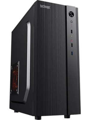 Technopc Green V3 IH7825 006395  Core I7 11700-16GB RAM-512GB Nvme-Fdos