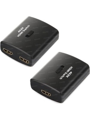 Dark 4K Çift Yönlü HDMI Switch [DK-HD-SW201]