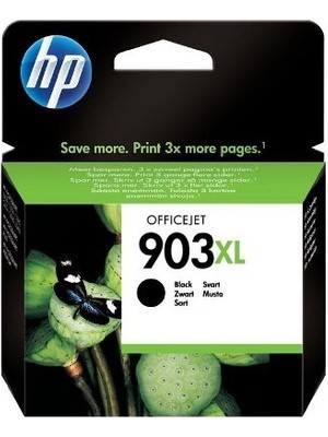 Hp T6M15AE (903XL) Sıyah Yuksek Kapasıtelı Murekkep Kartusu 825 Sayfa