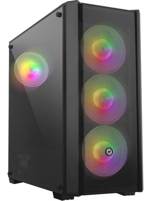 Frısby 650W 80+ FC-9440G Gamıng Mıd-Tower Pc Kasası