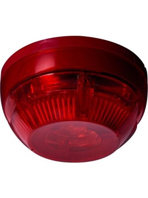 Teknim TFS-3192R Konvansiyonel Dahili Flaşörlü Yangın Alarm Sireni