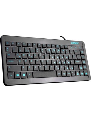 Everest KB-410 Siyah USB Q Mini Klavye