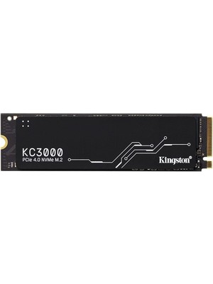 Kıngston 512GB KC3000 SKC3000S/512G 7000- 3900MB/S M2 Pcıe Nvme Gen4 Disk