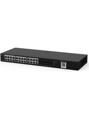 Ruıjıe RG-NBS3100-24GT4SFP 24GE Port, 4X1GE Sfp L2 Yönetilebilir Switch