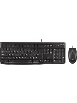 Logitech MK120 Klavye Mouse Set USB (920-002560)