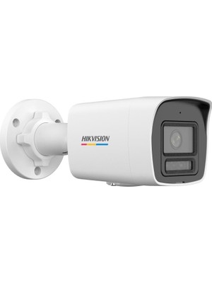 Hıkvısıon DS-2CD1027G2H-LIUF 2mp 2.8mm Colorvu 30MT Dahili Ses Ip 67 Ir Bullet Ip Kamera