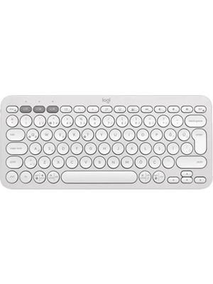 Logıtech Pebble Keys 2 K380S 920-011860 Bluetooth Klavye Beyaz