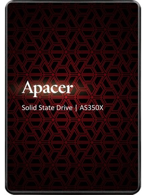 Apacer AS350X 512GB 560-540 Mb/s 2,5" Sata3 SSD Disk (AP512GAS350XR-1)