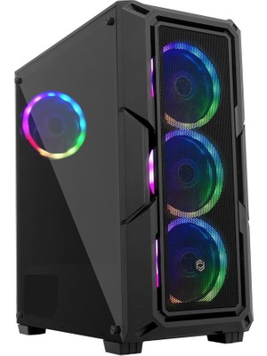 Frisby 650W 80+Bronze 4X12CM Rgb Fan Mesh Atx Gaming Kasa [FC-9430G]