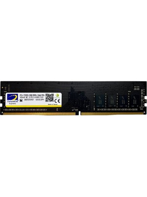Twinmos 8gb 2666MHZ Ddr4 Kutulu Pc Bellek (MDD48GB2666D)