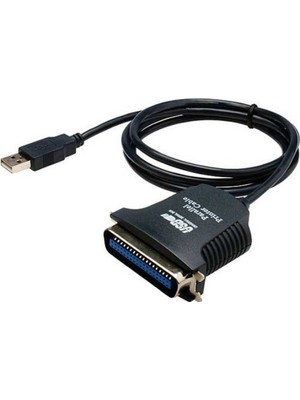 Qport Q-U1284 1.5metre Usb-Paralel Çevirici Kablo