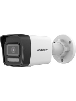 Hikvision DS-2CD1023G2-LIUF 2mp 2.8mm 30MT Ir Smart Hybrid Light Bullet Ip Kamer