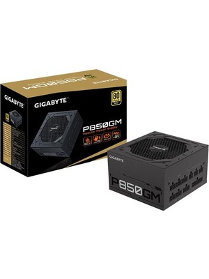 Gıgabyte 850W 80+ Gold GP-P850GM Tam Modüler Power Supply