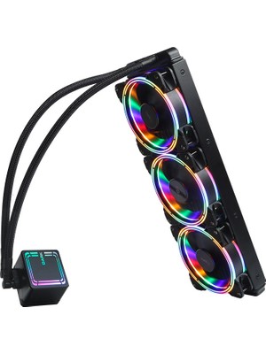 Dark Aquaforce W360 360MM Fixed Rgb Ledli Sıvı Soğutma