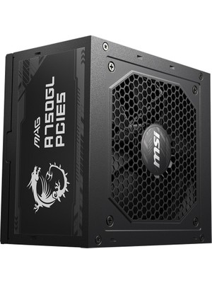 Msı Mag A750GL Pcıe5 750W 80+ Gold Power Supply