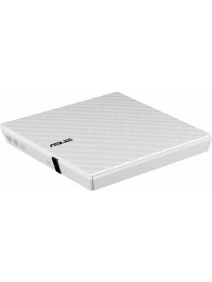 Asus SDRW-08D2S-U 24X Okuma/8x Yazma USB Slım Dvd-Rw Beyaz