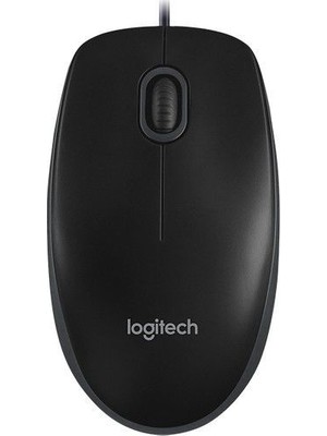 Logıtech 910-003357 Kablolu Siyah B100 Optik 2x Buton