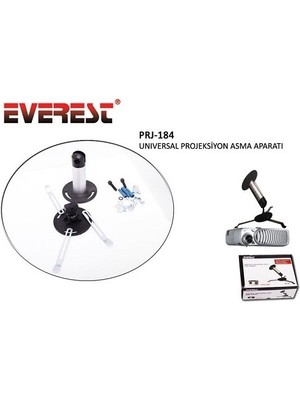 Everest PRJ-184 Projeksiyon Askı Aparatı