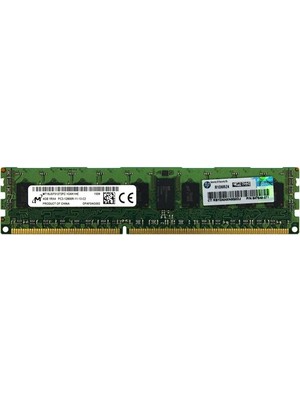 Hp 647895R-B21 4gb 1600 Mhz Ddr3 Ecc Server Ram