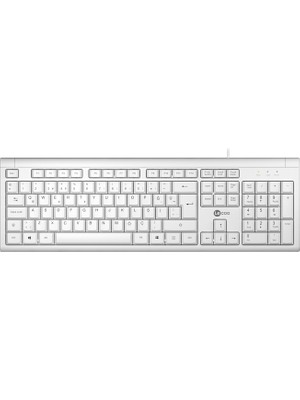 Lecoo KB101 Beyaz Kablolu Q Klavye