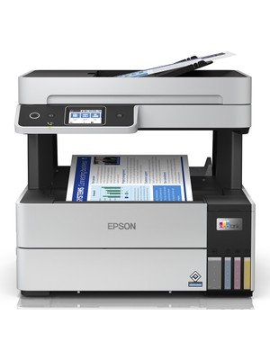 Epson L6490  Ecotank Wifi, Eth.dublex, Faks Yazıcı Tarayıcı,fotokopi LCD A4