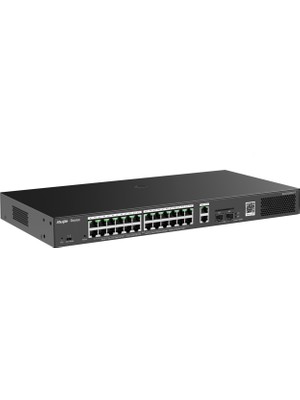 Ruıjıe Reyee RG-ES228GS-P 24GE Port 370W Poe,2ge Sfp,2ge Rj-45  Uplink Yönetil