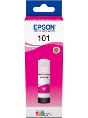 Epson 101 Kırmızı Mürekkep Kartuşu L4150/L4160/L6190 (C13T03V34A)