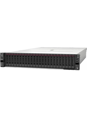 Lenovo Thınksystem SR650 V3 7D76A065EA Xeon Sılver 4510-32GB RAM-9350-8I-1100W Tıtanıum 2u Rack Sunucu