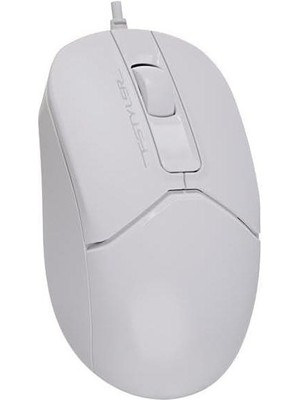 A4 Tech FM12 USB 1000DPI Optic Beyaz Mouse