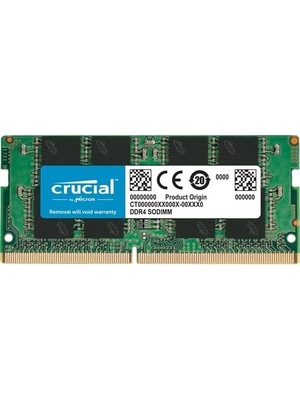 Crucıal 16GB Ddr4 3200MHZ CL22 Notebook Ram CT16G4SFRA32A