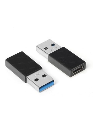 Dark Usb3.0 Type-A - Usb3.1 Type-C Dişi Dönüştürücü [DK-AC-U30X31]