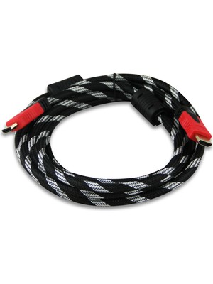 Qport Q-Hdmı5 HDMI 1.4 V Altın Uçlu Kablo 5 mt