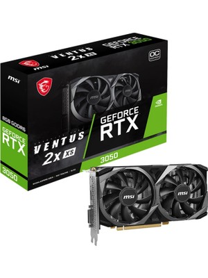Msı Geforce Rtx 3050 Ventus 2x Xs 8g Oc Gddr6 HDMI Dp DVI 128BIT