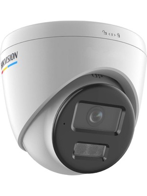 Hıkvısıon DS-2CD1327G2H-LIUF 2mp 2.8mm Colorvu Smart Hybrid Light Ip Dome Kamera