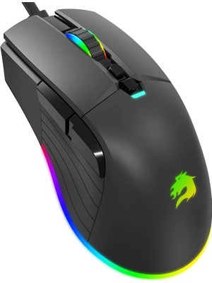 Gamebooster M12 Vital 12800DPI Rgb Siyah Profesyonel Gaming Mouse