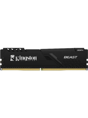 16GB Ddr4 3200MHZ CL16 Dımm KF432C16BB/16TR Kıngston Beast Soğutuculu (1X16G)